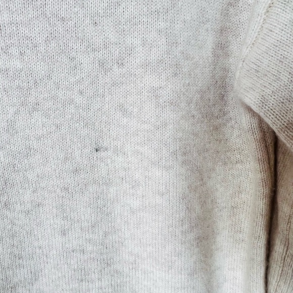 Halogen Wool/ Cashmere Blend Mock Sweater - Picture 4 of 6